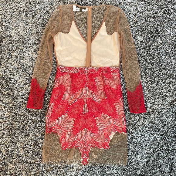 Mesh lace dress - Picture 9 of 13